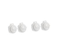 Operitacx 4pcs Washing Machine Button Safety Cover Start Button Protective Cover for Car Washing Machine Prevents Accidental Pressing