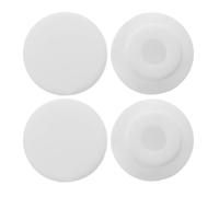 Operitacx 4pcs Water Flosser Seal Plug Replacement Silicone Tank Caps with Tight Seal and Easy Installation, Compatible Water Flosser Tank Spare Replacement for Home and Office Use
