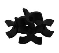 Operitacx 4pcs Wheelchair Tube Support Block Wheelchair Seat Rail Guide Increased Safety Multifunction Pa Material Suitable for 25mm Tube for Users Who Need to Transport Their Frequently