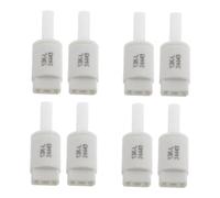 Operitacx 4sets Toilet Lid Buffer Kit Soft Close Toilet Seat Damper Gentle Descent Connector for Quiet Operation Easy Installation Compatibility Noise Reduction for Comfortable 2pcs*4