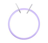 Operitacx 5.3 Inch Square Embroidery Frame with Spring Tension Non-Slip Hoop for Cross Stitch and Needlework Crafts