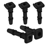 Operitacx 5 Pcs Adjustable Headrests Guide Inserts for Front Seats Plastic Headrest Post Guide for Car Seat Maintenance Versatile Support for Comfort and Muscle Relaxation