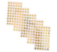 Operitacx 5 Sheet Reward Chart with Small Star Stickers for Incentive Star Stickers for Classroom Planning and Positive Behavior Reinforcement by Teachers