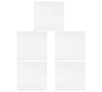 Operitacx 5 Sheets Bouquet Wrapping Paper Flower Wrap Material Flower Wrapping Packaging Paper for Birthday Bridal Shower Stylish Floral Wrap for Valentine's Day