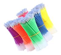 Operitacx 50 Pcs Neutral Pen Refills High Performance Gel Pen Replacement Refills for School and Office Use Lightweight and Portable for Daily Writing and Drawing