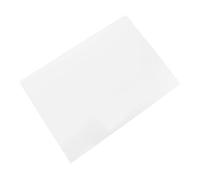 Operitacx 50 Sheet Transparent Memo Pads Self Adhesive Note Stickers for School Office Use for Exam Preparation Task Organization and Document Marking Strong Adhesive Design