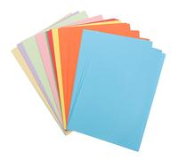 Operitacx 50 Sheets Colorful Origami Paper DIY Handcraft Paper for Students for Craft Projects and School Activities Enhance Imagination and Practical Skills