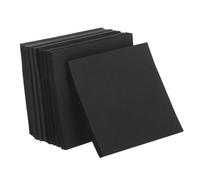 Operitacx 500 Sheets Black Self-stick Note Pads Adhesive Memo Pads for Office Home School Effortless Replacement Reliable Stickiness Household Memo Note Organizer