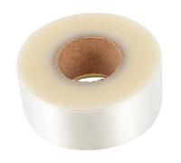 Operitacx 500pcs Clear PVC Label Protectors for Library Book Barcodes Transparent Adhesive Stickers to Prevent Stains Damage and Curling Barcode Shield for Easy Scanning and Abrasion