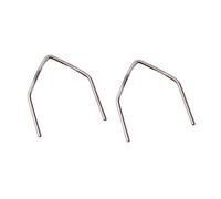 Operitacx 500Pcs Right Angle Welding Rods for Bumper Repair Car Repairing Accessories Durable Brazing Wire No Flux Required Suitable