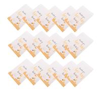 Operitacx 50pcs Bee Goodie Bags Paper Cookie Packaging Bags with Charming Bee Motif Cute Style Multi-occasion Use Easy Assembly for Holiday Celebrations and Events the Year