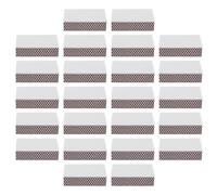 Operitacx 50pcs Blank White Match Boxes with Striker, Paper Material Compact and Lightweight Matchstick Storage Containers with Ample Space for Barbecues and Fireplace Match Storage