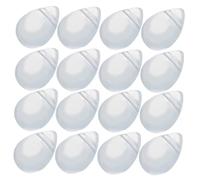 Operitacx 50pcs Czech Glass Teardrop Beads in Purple Crystal Color for Diy Jewelry Making Earring and Pendant Accessories Suitable for Crafting and Traditional Costumes