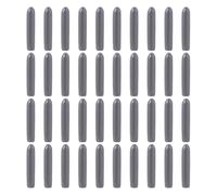Operitacx 50pcs Dishwasher Rack End Covers Pvc Repair Caps Compatible with Dishwasher Brands and Models Easy Installation for Nozzle and Rack Protection