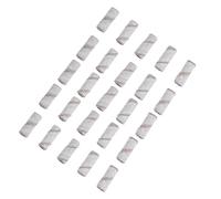 Operitacx 50Pcs Fine Grit Sanding Bands for Nail Drill Bits Tungsten Steel Material with 3.1Mm Diameter for Blending Smooth Surface and Removing Nail Grease for Personal Manicure