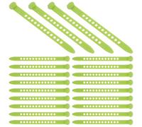Operitacx 50pcs Hair Curling Perm Rods for Long Hair Salon Use Pink Pp Material Hot Cold Perm Bars Random Color