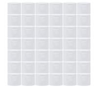 Operitacx 50pcs Plastic Push Pull Replacement Caps Sports Bottle Caps Leakage-proof Wear-resistant Pull-type 30mm Bottle Lids for Mineral Water Outdoor Use