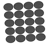 Operitacx 50pcs PVC Adhesive Speaker Dust Covers Mesh Nets for Loudspeakers Headphones Camera Lenses Dustproof Stickers for Electronic Products Sound Permeable Protective Film