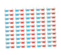 Operitacx 50pcs Red Blue Cardboard Glasses Anaglyph Glasses for Movies Games and Picture Appreciation for Adults