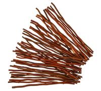 Operitacx 50pcs Rustic Birch Wood Sticks and Twigs for Crafts, Natural Brown Tree Branches with Versatile Use, for Vase Filler and Floral Arrangements, DIY Craft Material with Style