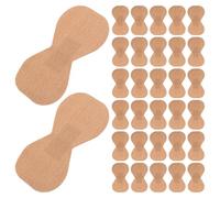 Operitacx 50pcs Skin Bandages Thumb Bandages Waterproof Protection Breathable Design Fabric Lightweight for Treating Small Cuts and Burns Suitable for Sensitive Skin