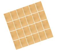 Operitacx 50pcs Vintage Kraft Writing Letter Paper Lined Stationery for Calligraphy Sketching Invitations Poems Notes with Retro Style Kraft Material for Creative DIY Letters and Party Use