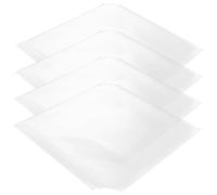 Operitacx 50pcs Vinyl Record Sleeves Self-adhesive Outer Covers Wrinkle-free Protective Bags for Album Storage and Dust Protection