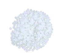 Operitacx 550Pcs UV Beads Color Changing Beads Glow in The Reactive Plastic Luminous for Jewelry Bracelets Making
