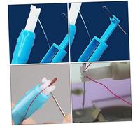 Operitacx 5pcs Automatic Sewing Machine Needle Threader Self Thread Guide Tool for Household Multifunctional Sewing Machines Easy Thread Needles Device Gift for Family