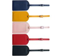 Operitacx 5pcs Boarding Pass Luggage Tags for Suitcases Travel Luggage Tag Luggage Identifier Tags Luggage Name Tag Suitcase Tags Leather Luggage Tags Baggage Eye Protection Instrument