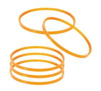 Operitacx 5pcs Cotton Candy Maker Replacement Belts for Repair Compatible Candy Machines and Marshmallow Machines Sturdy Plastic Belts for Indoor Making