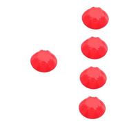 Operitacx 5pcs Detector Cap Dust Cover Plate Reusable Protective Shield Prevents False Alarms for Home Alarms Compatible with Various Detectors Minimalist Design