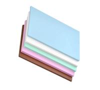 Operitacx 5pcs DIY Rubber Stamp Bricks TPR Material Colorful Soft Blocks for Learning Crafts Mixed Colors
