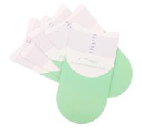 Operitacx 5pcs Eyelash Stencil Ruler Eyebrow Lash Measuring Tool 3.54x1.89x0.04in Plastic Paper Enhance Efficiency DIY Enthusiast Lash Technicians Beauty Salons Personal Use