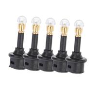Operitacx 5pcs Female to Male Optical Audio Connector for Digital Audio Adapter Spdif to Jack Easy Input Source Selection Compatible with Headphones