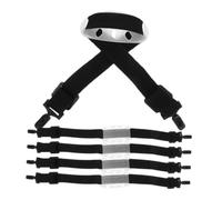 Operitacx 5PCS Hard Hat Chin Strap with Elastic Band and Chin Cup Durable Safety Helmet Accessory for Construction Outdoor Activities Industrial Use Compact Design for Full Head Protection