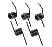 Operitacx 5Pcs Heavy Duty Steel Hydraulic Jack Return Springs for Horizontal Floor Jack Reinforced Replacement Springs for Enhanced Stability and Convenient Operation