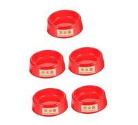 Operitacx 5pcs Luminous Fire Extinguisher Bracket Base for Extinguishers Durable Glow the Stand for Car and Truck Smooth Polished Surface Easy Storage and Access
