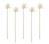 Operitacx 5pcs Natural Rattan Flower Diffuser Sticks for Reed Aroma Oil Diffuser with Fragrance Sticks for Home and Office Aromatherapy