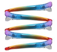 Operitacx 5pcs Plastic Hair Clips for Thin Hair with Sectioning Precision and Stays in Place Features for Professional Salon and Home Use for Women