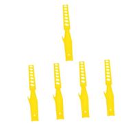 Operitacx 5pcs Plastic Paint Stirring Rod Manual Paint Mixing Stick for Smooth Uniform Blend Durable Sturdy Construction Handheld Tool for Workshop Use