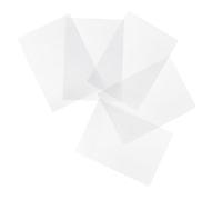 Operitacx 5pcs Printable Heat Shrink Sheets Craft Diy Ornaments for Boys and Girls Shrink Art Film Paper
