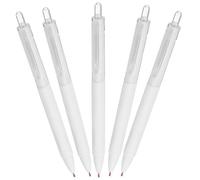 Operitacx 5Pcs Quick Dry Gel Ink Pens for Students and Office Black Refill with Comfortable Grip Smooth Writing Pens for Homework Journaling and Crafting
