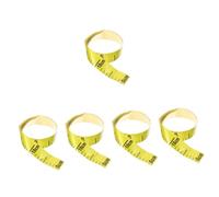 Operitacx 5pcs Reflective Water Level Gauge Stickers Self Adhesive Liquid Scale Measurement for Containers Accurate Volume Marking Easy Application Low Light Conditions
