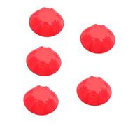 Operitacx 5pcs Reusable Detector Cover Plate Dust Protector for Home Alarms Tool Installation Dustproof Shield Compatible with Various Alarm Models
