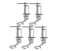 Operitacx 5pcs Roller Hemming Sewing Machine Presser Feet for Precise Stitching and Binding Compatible with Home Machines for Embroidery and Quilting Projects