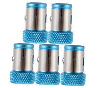 Operitacx 5pcs Screwdriver Bits with Strong Metal Slip Durable Sleeve for Carpentry Furniture Assembly Auto Repair and Household Use