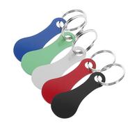 Operitacx 5pcs Shopping Trolley Token Keyring Trolley Keyring Tokens for Errand Day Cart