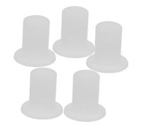 Operitacx 5pcs Silicone Replacement Gasket Seals for Thermal Mugs Leak Cup Accessories for Hot Drinks Travel Mugs Lid Replacement Easy Install Silicone Rings