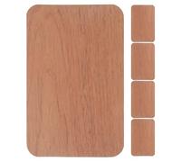 Operitacx 5pcs Spanish Cedar Sheets for Cigar Box Humidor Accessories Wood Inserts with Sophisticated Design for Extending Shelf Life and Maximizing Humidity Retention at Home the Go